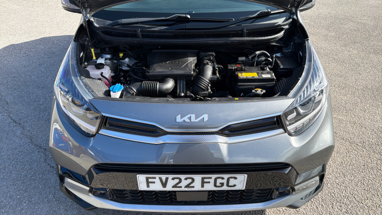 Kia Picanto 1.0 X-Line 5dr Auto Petrol Hatchback